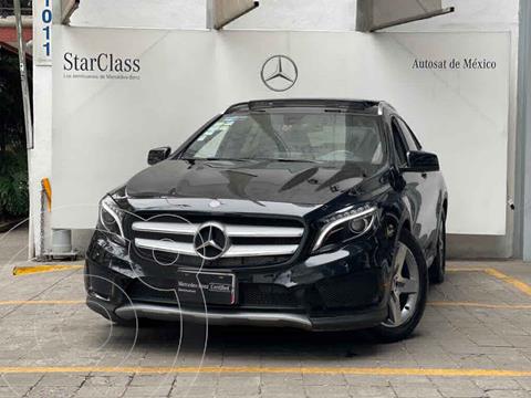 Mercedes Clase GLA 250 CGI Sport Con Techo Aut usado (2017) color Negro precio $440,000