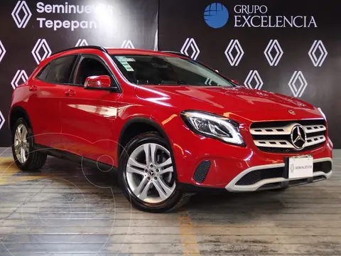 Mercedes Clase GLA 200 CGI Sport Aut usado (2019) color Rojo precio $480,000