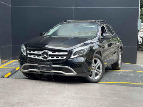 Mercedes Clase GLA 200 CGI usado (2020) color Negro precio $630,000