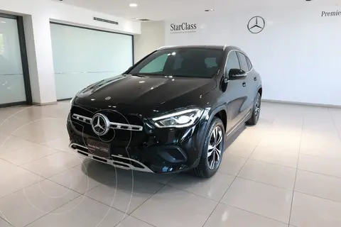 Mercedes Clase GLA 200 Aut usado (2021) color Negro precio $585,000