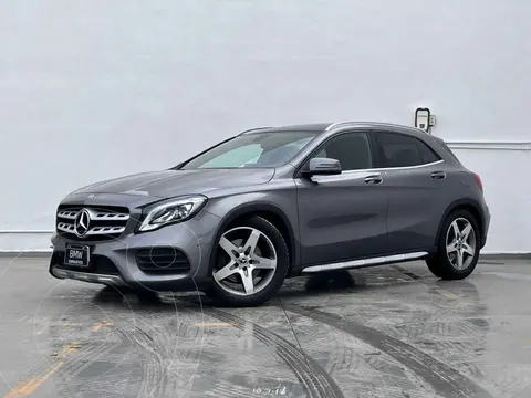 Mercedes Clase GLA 250 CGI Sport Aut usado (2020) color Gris financiado en mensualidades(enganche $120,780 mensualidades desde $11,915)