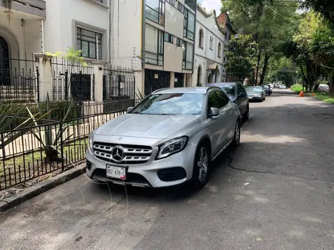 Mercedes Clase GLA 250 CGI Sport Sin Techo Aut usado (2018) color Plata Bonamita precio $499,000
