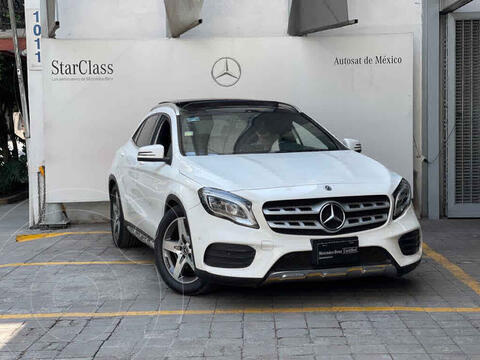 Mercedes Clase GLA Version usado (2019) color Blanco precio $615,000