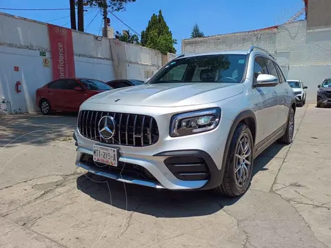Mercedes Clase GLB AMG 35 4MATIC usado (2023) color Plata precio $980,000