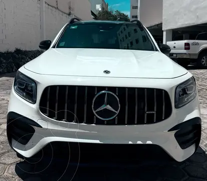 Mercedes Clase GLB AMG 35 4MATIC usado (2023) color Blanco precio $930,000