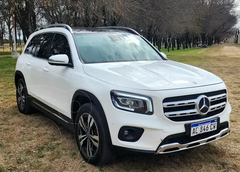 Mercedes Clase GLB 250 Progressive 4Matic usado (2021) color Blanco precio u$s54.000