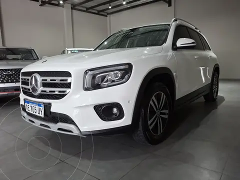 Mercedes Clase GLB 250 Progressive 4Matic usado (2020) color Blanco Polar precio u$s38.900