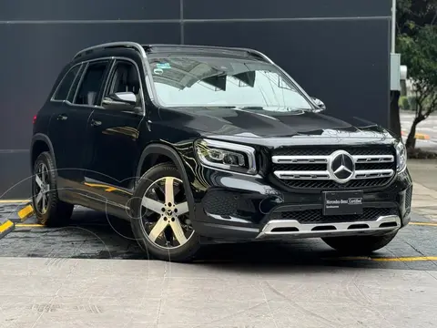 Mercedes Clase GLB 200 Progressive usado (2023) color Negro precio $790,000