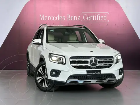 Mercedes Clase GLB 250 Progressive 4MATIC usado (2023) color Blanco precio $840,000