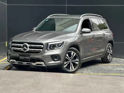 Mercedes Clase GLB 250 Progressive 4MATIC usado (2020) color Gris precio $650,000