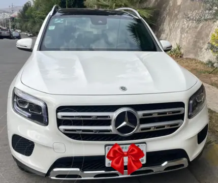 Mercedes Clase GLB 200 Progressive Line usado (2022) color Blanco precio $780,000