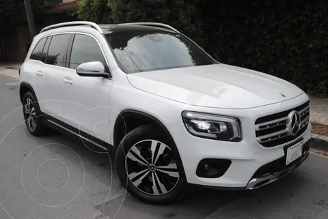 Mercedes Clase GLB 250 Progressive 4MATIC usado (2021) color Blanco precio $660,000