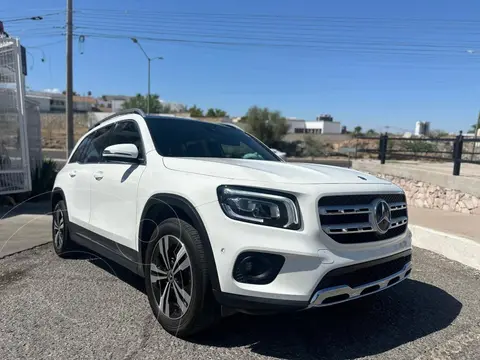 Mercedes Clase GLB 250 Progressive 4MATIC usado (2021) color Blanco precio $728,000