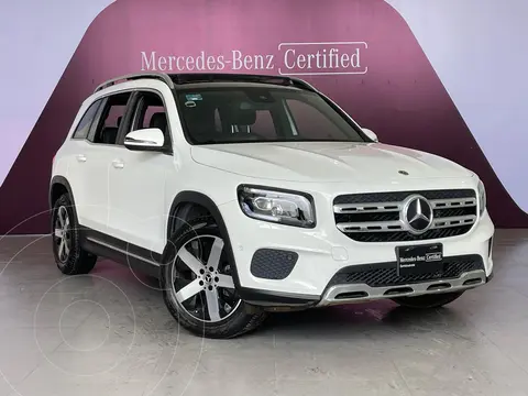 Mercedes Clase GLB 200 Progressive usado (2023) color Blanco precio $790,000