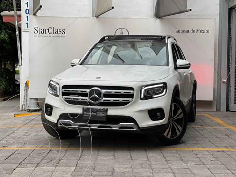 Mercedes Clase GLB 250 Progressive 4MATIC usado (2020) color Blanco precio $870,000