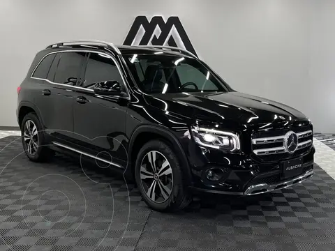 Mercedes Clase GLB 250 Progressive 4MATIC usado (2020) color Negro precio $489,999
