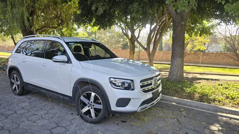 Mercedes Clase GLB 200 Style usado (2021) color Blanco precio $440,000