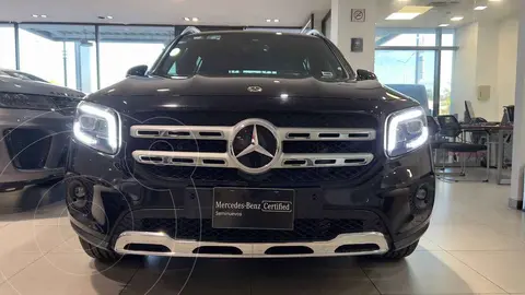 Mercedes Clase GLB 250 Progressive 4MATIC usado (2021) color Negro financiado en mensualidades(enganche $188,025 mensualidades desde $12,678)