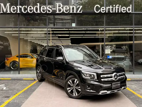 Mercedes Clase GLB 250 Progressive 4MATIC usado (2020) color Negro precio $580,000