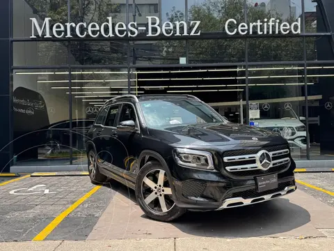 Mercedes Clase GLB 200 Progressive usado (2023) color Negro precio $840,000