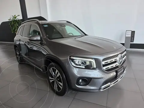 Mercedes Clase GLB 250 Progressive 4MATIC usado (2021) color Gris Oscuro precio $620,000