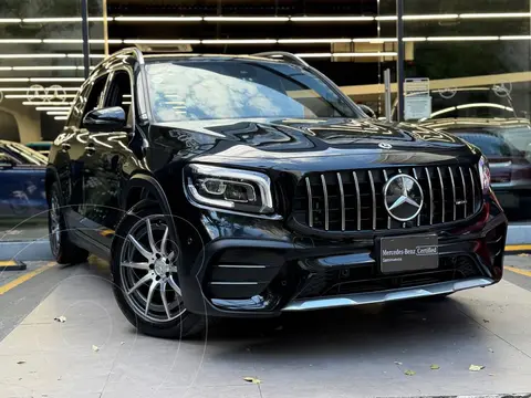 Mercedes Clase GLB 250 Progressive 4MATIC usado (2022) color Negro financiado en mensualidades(enganche $346,940 mensualidades desde $14,905)