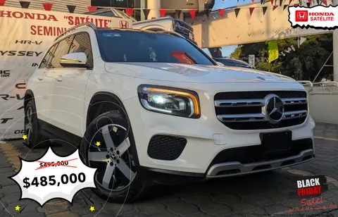 Mercedes Clase GLB 200 Style usado (2021) color Blanco precio $495,000