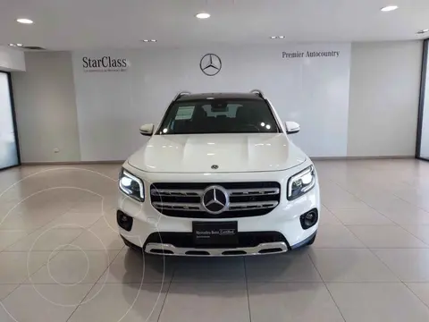 Mercedes Clase GLB 250 Progressive 4MATIC usado (2020) color Blanco precio $845,000