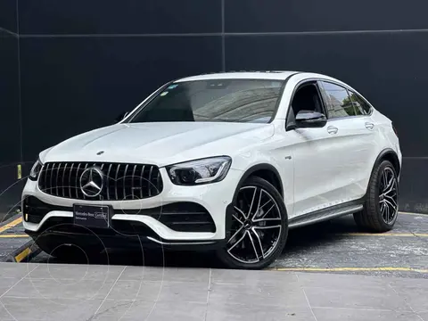 Mercedes Clase GLC AMG 43 4MATIC Coupe usado (2021) color Blanco precio $1,285,000