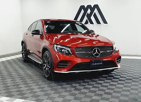Mercedes Clase GLC AMG 43 Coupe usado (2019) color Rojo precio $1,149,900