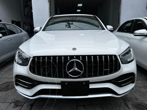 Mercedes Clase GLC AMG 43 4MATIC usado (2021) color Blanco financiado en mensualidades(enganche $237,000 mensualidades desde $33,120)