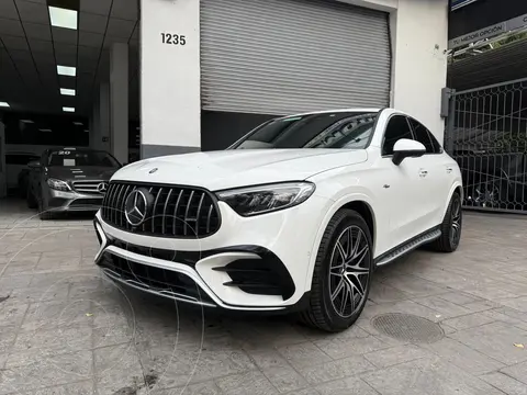 Mercedes Clase GLC AMG 43 4MATIC Coupe usado (2024) color Blanco precio $1,449,000