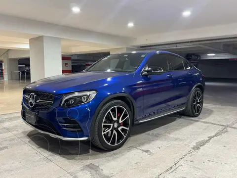 Mercedes Clase GLC AMG 43 Coupe usado (2019) color Azul precio $810,000