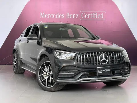 Mercedes Clase GLC AMG 43 4MATIC Coupe usado (2023) color Gris Oscuro precio $1,360,000