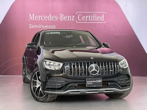 Mercedes Clase GLC AMG 43 4MATIC Coupe usado (2023) color Negro precio $1,360,000