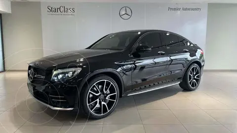 Mercedes Clase GLC AMG 43 Coupe usado (2019) color Negro precio $1,049,000