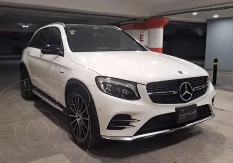 Mercedes Clase GLC AMG 43 usado (2019) color Blanco precio $719,900