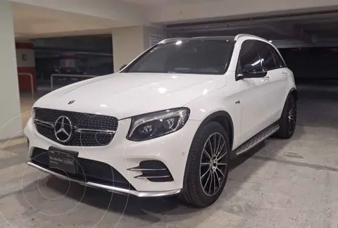 Mercedes Clase GLC AMG 43 4MATIC usado (2019) color Blanco precio $719,900