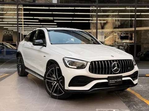 Mercedes Clase GLC AMG 43 4MATIC Coupe usado (2021) color Blanco precio $950,000