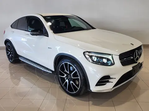 Mercedes Clase GLC AMG 43 4MATIC Coupe usado (2019) color Blanco precio $780,000