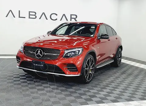 Mercedes Clase GLC AMG 43 Coupe usado (2019) color Rojo financiado en mensualidades(enganche $344,970)