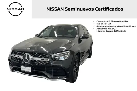 Mercedes Clase GLC AMG 43 4MATIC Coupe usado (2023) color Gris precio $845,000