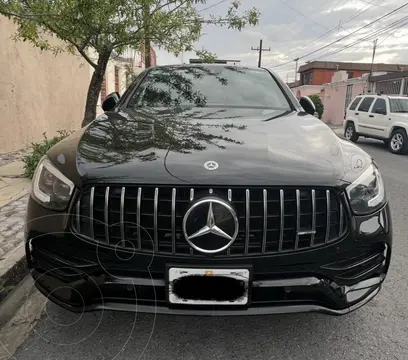 Mercedes Clase GLC AMG 43 4MATIC Coupe usado (2021) color Negro precio $980,000