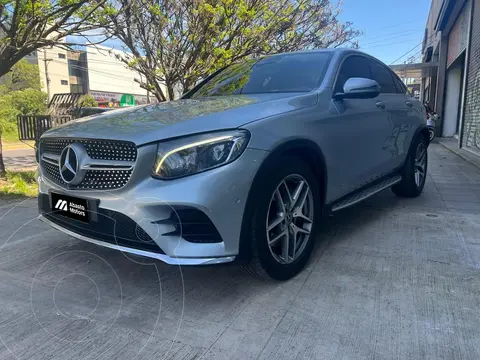 Mercedes Clase GLC GLC 300  4MATIC AMG LINE COUPE usado (2017) color Gris precio u$s53.900