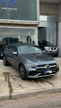 Mercedes Clase GLC GLC 300  4MATIC AMG LINE COUPE usado (2021) color Gris Oscuro precio u$s68.000