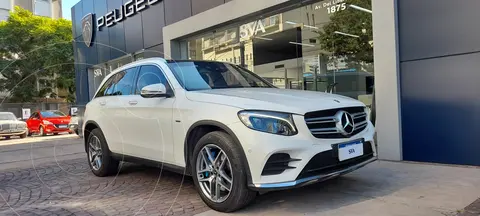 Mercedes Clase GLC 350e 4Matic Urban usado (2018) color Blanco Polar precio u$s79.000