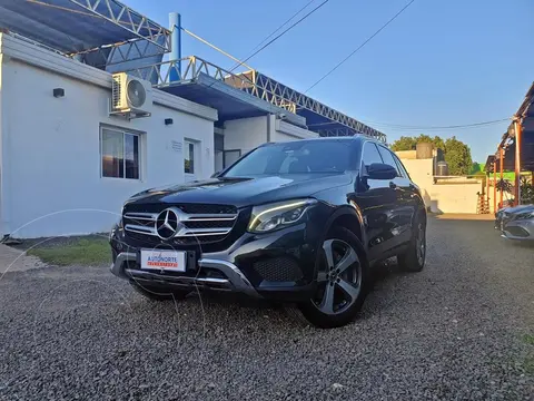 Mercedes Clase GLC GLC 300  4MATIC AMG LINE usado (2018) color Negro precio u$s48.000
