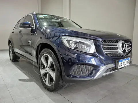 Mercedes Clase GLC 300 4Matic usado (2016) color Azul precio u$s36.900