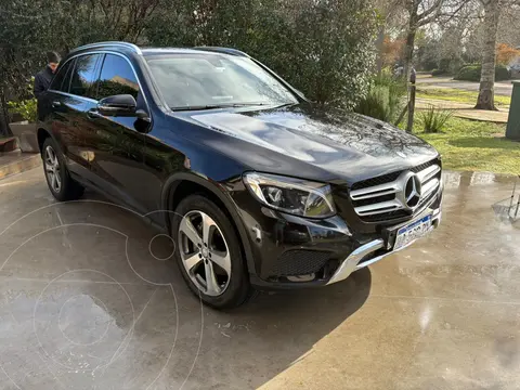 Mercedes Clase GLC 300 4Matic usado (2016) color Negro precio u$s43.000