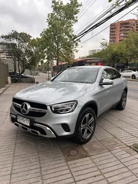 Mercedes Clase GLC 200 usado (2021) color Plata precio $37.500.000